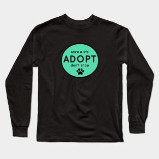 Adopt Long Sleeve T-Shirt